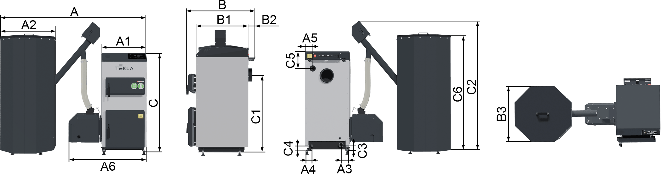 Draco Bio 12 wymiary